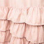 Allison Ruffle Curtain Set
