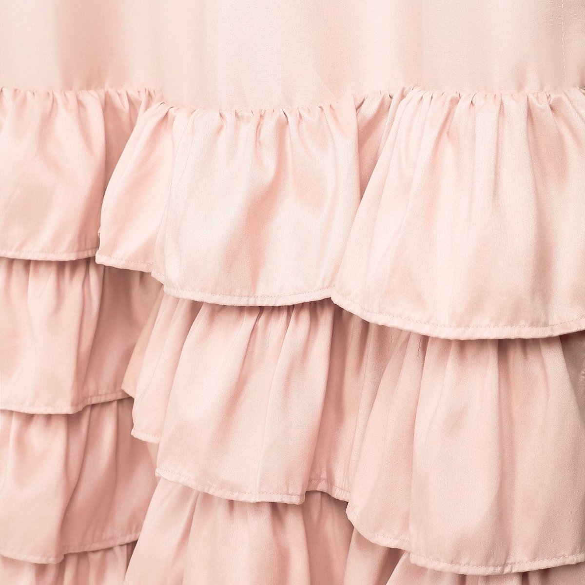 Allison Ruffle Curtain Set
