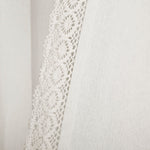 Rosalie Faux Linen Window Panel Set