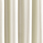 Faux Silk 100% Blackout Window Curtain Panel