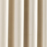 Faux Silk 100% Blackout Window Curtain Panel