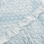 Lucianna Ruffle Edge Cotton Bedspread Set