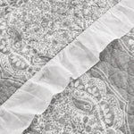 Lucianna Ruffle Edge Cotton Bedspread Set