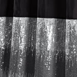Night Sky Shower Curtain