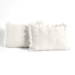 Ravello Pintuck Ruffle Skirt Bedspread Set