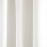 Prima Velvet Solid Grommet Light Filtering Window Curtain Panel Set