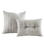 Farmhouse Seersucker 5 Piece Comforter Set