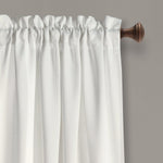 Aprile Light Filtering Window Curtain Set