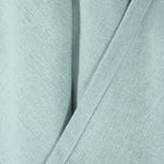Burlap Knotted Tab Top Window Curtain Panel Set