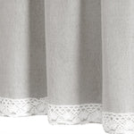 Linen Lace Valance