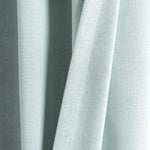 Linen Lace Window Curtain Panel Set