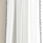 Pom Pom Window Curtain Panel