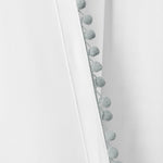Pom Pom Window Curtain Panel