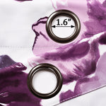 Leah Light Filtering Window Curtain Set