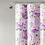 Pixie Fox Shower Curtain