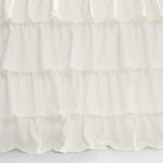 Allison Ruffle Skirt Bedspread Set