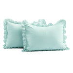 Allison Ruffle Skirt Bedspread Set