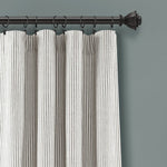 Vintage Stripe Yarn Dyed Window Curtain Panel Set