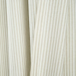 Vintage Stripe Yarn Dyed Window Curtain Panel Set