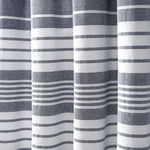 Nantucket Yarn Dyed Tassel Fringe Window Curtain Panel Set