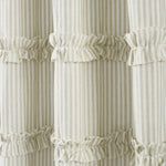 Vintage Stripe Yarn Dyed Shower Curtain
