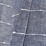 Farmhouse Textured Grommet Sheer Window Curtain Panel Set