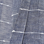 Farmhouse Textured Sheer Back Tab Rod Pocket Window Curtain Panel Set