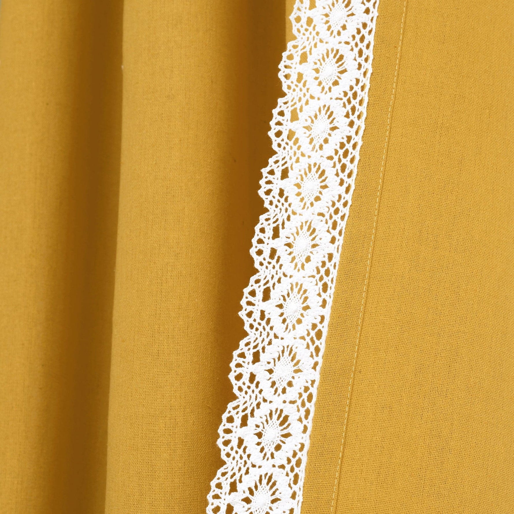 Rosalie Faux Linen Window Panel Set