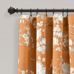 Botanical Garden Light Filtering Window Curtain Panel Set