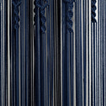 Boho Macrame Textured Cotton Window Curtain