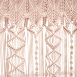 Boho Macrame Textured Cotton Valance