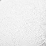 Medallion Scalloped Edge Oversized Bedspread Set