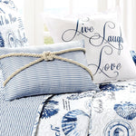Harbor Life Reversible Quilt Set