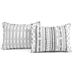 Hygge Stripe 3 Piece Quilt Set