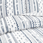 Hygge Stripe 3 Piece Quilt Set