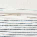 Farmhouse Stripe 100% Cotton Duvet Cover Set