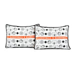 Basketball Game Reversible Quilt Set