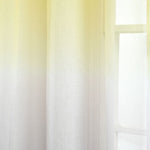 Umbre Fiesta Sheer Window Curtain Panel Set
