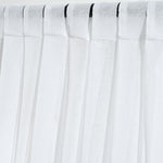 Zuri Flora Sheer Window Curtain Panel Set