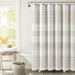 Hygge Geo Shower Curtain