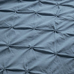 Ravello Pintuck 3 Piece Duvet Cover Set