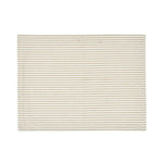Farmhouse Ticking Stripe Yarn Dyed Placemat 4-Pack Set