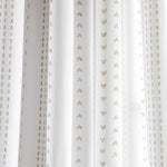 Hygge Stripe Window Curtain Panel Set