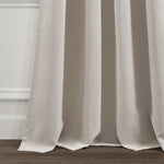 Insulated Rod Pocket Blackout Curtain Panel Set