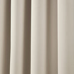 Insulated Grommet Blackout Window Curtain Panel Set
