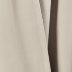Insulated Grommet Blackout Window Curtain Panel Set
