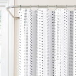 Hygge Stripe Shower Curtain