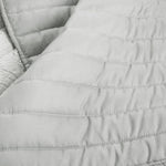 Crinkle Ombre Oversized Quilt 3 Piece Set