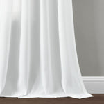 Shimmer Sequins Window Curtain Panel Set