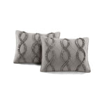 Avon Textured Ruffle Quilt 3 Piece Set